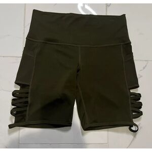 Kore Women’s Active Wear Youth Black Shorts